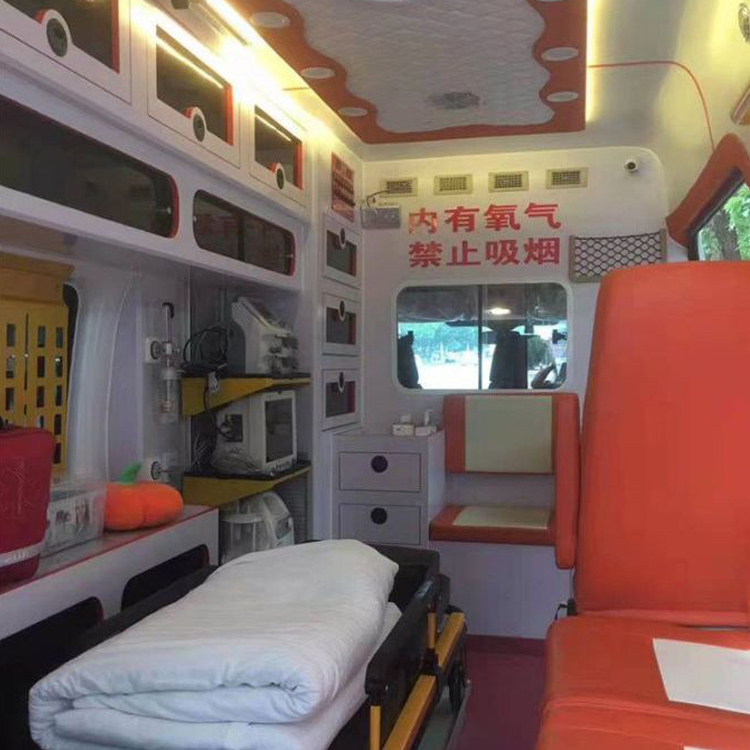 来安癌症租赁救护车转运：为生命护航的科技与人文关怀